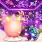 Veilleuse licorne pour filles : projecteur d'étoiles et œufs de licorne pour filles de 3, 4, 5, 6, 7, 8, 9, 10 ans, jouets avec minuterie sur le thème de la licorne et des étoiles pour enfants de 3 à