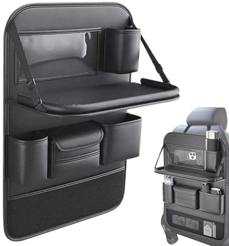 Backseat Organizer, Car Backseat Storage, Vehicle Organizer For Kids, Car Seat Organizer, Multi-Pocket Backseat Organizer, Car Organizer, Backseat Car Organizer With Tablet Holder