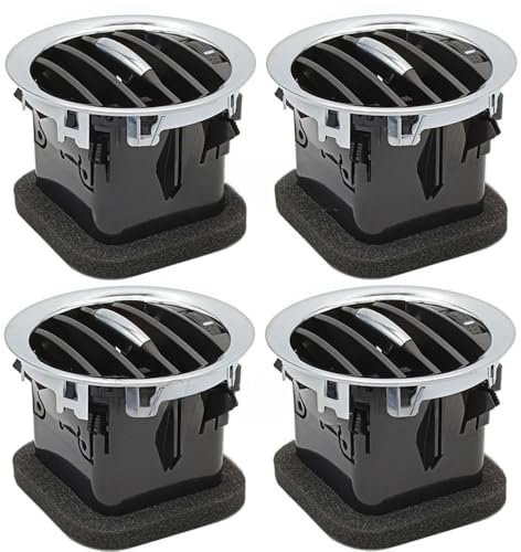Rejilla Aire Delantera Rejilla Ventilación para Opel para Corsa D para Adam Interior L Coche Salpicaro Aire Acondicionado Salida Rejilla Ventilación Consola