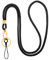 Sibba Breakaway Lanyard Badge Holders Cute Neck Lanyards Badges Holder Keychain Key Lanyard mit Sicherheit Breakaway Schnalle Swivel Hook für Frauen Brieftasche Pfeife Männer Auto Telefon (schwarz)
