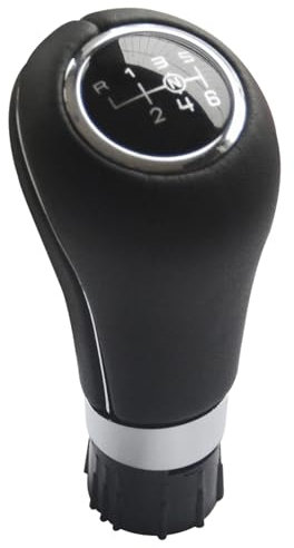 Arotzelox Pomo de cambio 6 velocidades 14MM para palanca de cambios W204 S204 C204 W212 S212 C207 W207 A207 X204, cabezal de pomo de cambio