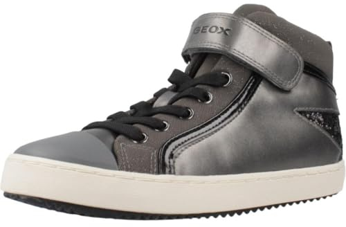 Geox JUNIOR J Kalispera Girl Sneakers DK Rose/Black 37_EU