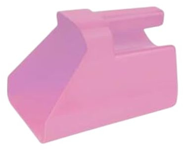 Amagogo Paletta per Cereali Paletta per mangimi impilabile con Impugnatura Paletta per mangimi Paletta per mangimi Chiusa per Cavalli Homesteader Ranchers