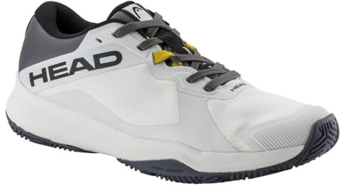HEAD Motion Team Padel Men, Zapatillas Hombres, Blanco y Negro, 42.5 EU