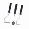 Ensemble de Kit de Rouleaux à Pales en Fibre de Verre, Outil pour Rouleaux en Fer avec Angle Antimousse Bubble Buster Fournitures de Peinture, Outils pour Traitements Muraux en Fibre