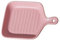 BEBEMOKO Ceramic Baking Tray with Handle Simple Style Ovenware for Home and Restaurant Use Versatile Bakeware for Grilling and Baking Microwave Safe Color