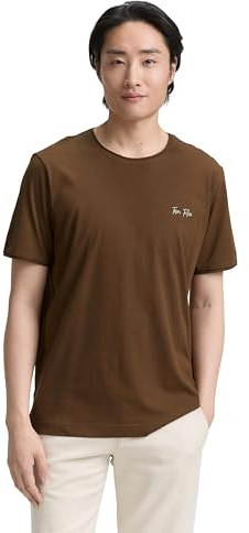 Tom Tailor Herren 1047774 T-Shirt mit Print