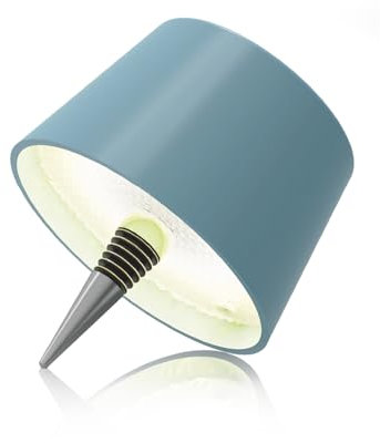 MU LIN LAMPADA PER BOTTIGLIA LED RICARICABILE - 3 COLORI DIMMERABILI,CONTROLLO TOUCHE PER INTERNI/ESTERNI, CAMERA, RISTORANTE, REGALO
