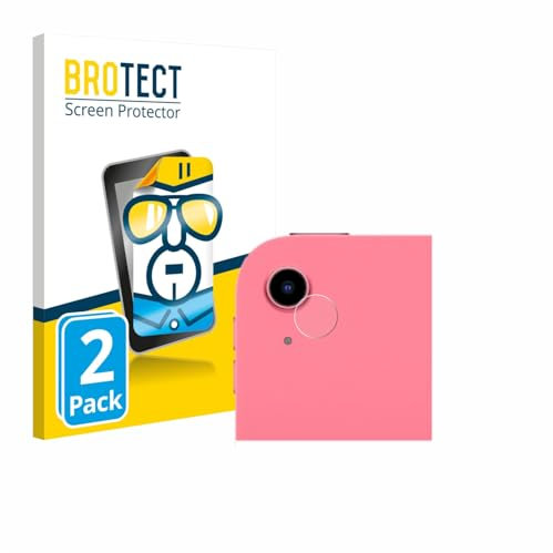 BROTECT (2 Stück Schutzfolie für Apple iPad 11 2025 (NUR Kameraschutz, 11. Gen.) Displayschutz Folie Ultra-Klar