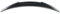 Schwarz Glänzend Für B&MW 4er F33 M4 F83 Cabrio 2014-2020 Heckspoiler M4 Style Heckspoiler Autozubehör