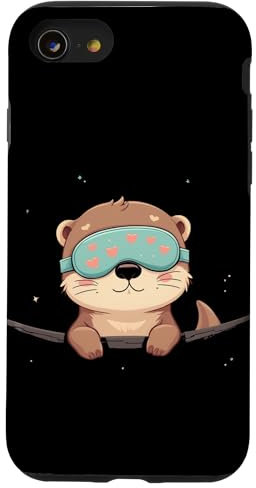 Niedliches Otter-Design Hülle für iPhone SE (2020) / 7 / 8