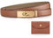 Gürtel Damen Ledergürtel Damen,Kleine Leder-Gürteltasche Für Frauen,Klassischer Brauner Frauengürtel Mit Goldenem Drehverschluss, Verstellbar, Ideal Für Geschenk Muttertag Oder Den Täglichen Gebrauch!