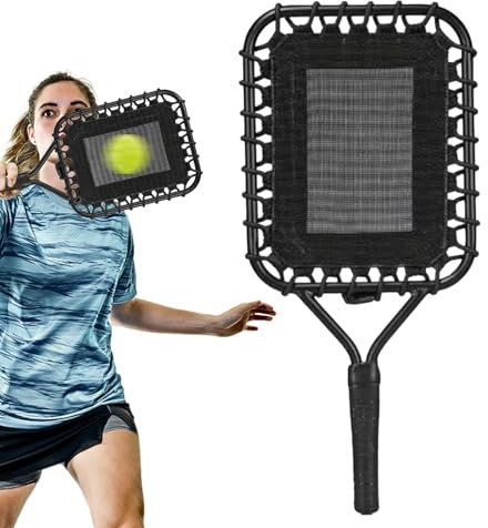 Pala De Pelota En Escabeche Profesional - Raqueta De Entrenamiento Para, Dispositivo De Entrenamiento Auxiliar Racket | Ayuda De Entrenamiento Multiusos, Raqueta Deportiva Al Aire Libre Para Los
