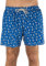 MC2 SAINT BARTH Boxer Mare Football (IT, Testo, M, Regular, Regular, Blu)