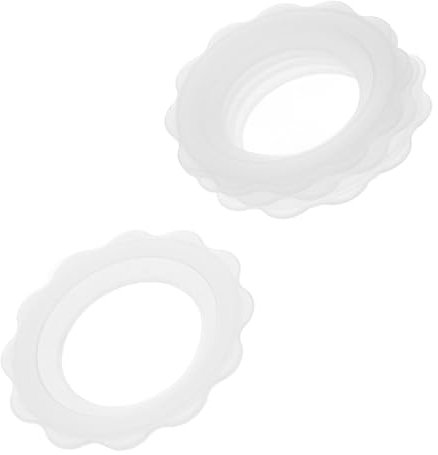 ANDRESLAD Lot De 5 Bonnets Dallaitement En Silicone Souple - Friction Pour Un Allaitement Confortable