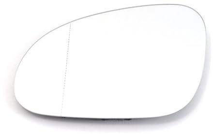 Rearview Side Autotür Spiegelglas Für Passat Für B5.5 Für 3BG 2001 2002 2003 2004 2005 Ersatz Linke Und Rechte Seite Erhitzt Flügel Spiegel Glas Weitwinkel Rückspiegel Auto Spiegelglas(2)