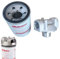 PAG Turbo GmbH® - Dieselfilter Kraftstofffilter für Dieselpumpe Heizölpumpe Umfüllpumpe Gewinde 1 - 30μ - 54L/min
