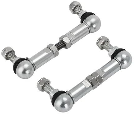 KUGVTER Touring F11 E61 E39 X5 X6 7er Oder X5 6 Motorrad Verstellbare Tieferlegungsstrebe Hinten Tieferlegungssätze