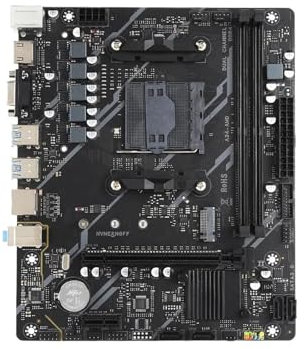 Scheda madre B350 2 x DDR4 fino a 64 GB NVME M.2 SATA3.0 ATX AM4