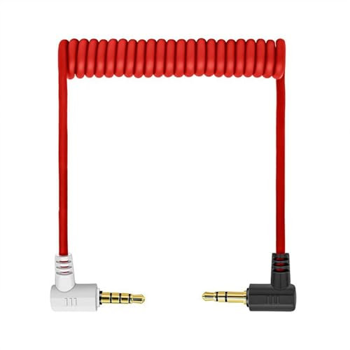 Right Angles 3.5mm to 3.5mm Cable Male to Male Auxiliary Cord for Car PC Tablet Speakers Multiple Gadgets