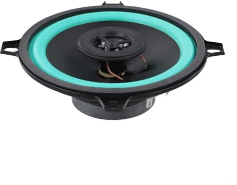 Gettimore Coaxial Car Speakers for Enhanced Audio Experience Full Range HiFi Sound System (5 Inch)