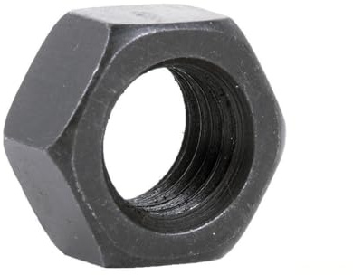 tuerca - tuerca din-934, tipo whitworth, 2 izquierdas, material acero, ideal para conexiones seguras y resistentes.