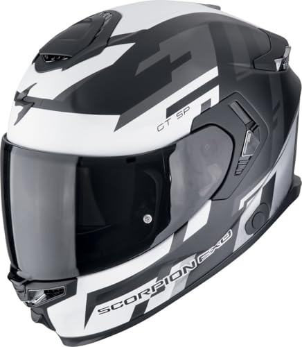 SCORPION EXO-GT SP AIR TORNADO Matte Black-Silver XL