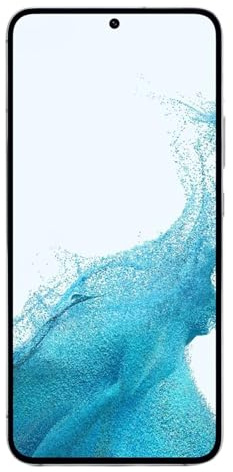 BAFOVY Byte Av Telefonskärm, Glasmaterial, Hög Ljusstyrka och Klarhet, Digitaliseringsenhet för Pekskärm, 6,6 Tum för S22 Plus-användare (Silver)