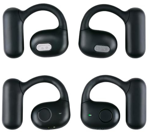 Grundig Kabellose Kopfhörer OWS Bluetooth - In Ear Kopfhörer Mit Ladeetui - Bluetooth Kopfhörer Kabellos USB-C - 4h Wiedergabezeit - Sicherer Sitz
