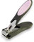 Dream Cut Nail Clipper with Comfort Grip Nail Catcher - Chrome Plated Toenails Clippers Nail Cutter Catches Clippings Sharp Sturdy Trimmer Stainless Steel for Men and Women