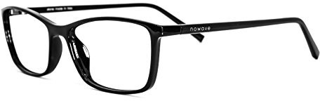 nowave - Occhiali Anti Luce Blu Neutri per Gaming, PC e TV - Occhiali per Computer Uomo e Donna - Occhiali Riposanti Anti Luce Blu e UV - Modello Stone