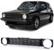 Sport Kühlergrill ohne Emblem Schwarz für VW Golf 1 + Cabrio + Caddy
