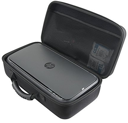 Adada Difficile EVA Cas pour HP Officejet Mobile 250 Imprimante Portable Multifonction Jet d'encre Couleur
