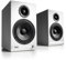 Audioengine HD6 Wireless Speakers mit Bluetooth - 150W Verkabelt Bookshelf Speakers für Desktop-Monitor und Home Music System mit aptX-HD Bluetooth, AUX, Optical, RCA, 24-bit DAC (White, Pair)