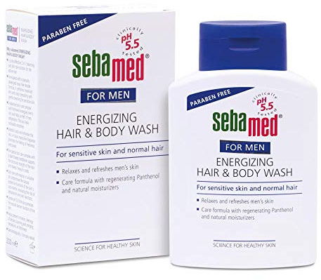 Sebamed For Men Energizing Hair & Body Wash 200ml