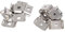 UKCable-Ties 10x Stainless Steel Cable Ties Base 29.20x0150x05.2mm 4mm M4 Hole