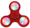 Toyland Spinnerooz Light Up Handspinner Neuheit Spielzeug - Fidget Spinner - 5 in 1 - Jump, Bounce, Spin (Schwarz)