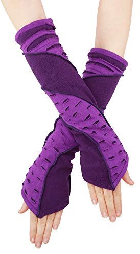 PUREWONDER Damen Armstulpen Handstulpen Design Nr. 8