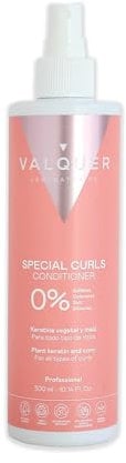 Valquer Profesional Hydratisierender Leave-In Conditioner für lockiges Haar, 300 ml