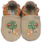HOBEA-Germany Krabbelschuhe für Jungs und Mädchen in verschiedenen Designs (22/23 EU, Waldtiere)