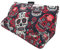 coz-e-reader® i-Pad Pillow Tablet Cushion Stand Rest Holder Skulls Roses Tattoo 3 Positions for Viewing