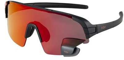 TriEye MOMES View Brille Schwarz M/L