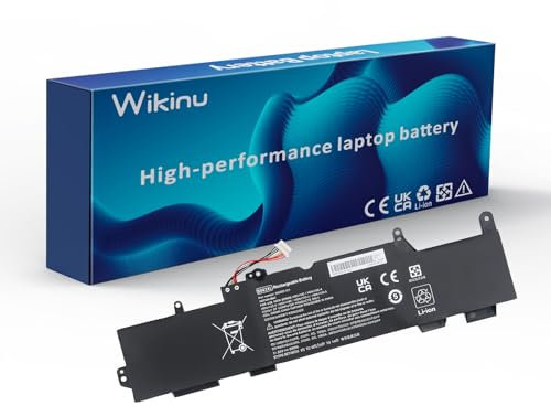 Wikinu 50Wh SS03XL 933321-855 Laptop Akku für Hp EliteBook 730 735 740 745 755 830 840 846 G5, 730 745 830 840 G6 ZBook 14U G5 G6 HSN-I13C-4 932823-1C1 932823-421 933321-852 HSTNN-LB8G