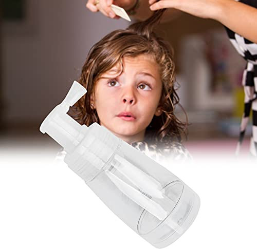 180ml Plastic Powder Spray Bottle With Locking Nozzle for Dry Shampoo, Glitter, Deodorant, Cosmetics - Fine Empty Bottle