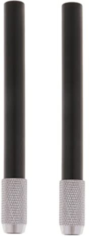 Baoblaze Metall Stiftverlängerer Bleistift Pencil Extender Halter Stiftverlängerung Bleistiftminen - 2 Stück