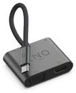 LINQ ADAPTATEUR 4EN1 USB-C HUB MULTIPORT 1 HDMI 1 USBC 1 USBA 1 VGA
