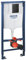 GROHE Solido Pack 3 en 1 pour WC, Bâti-support pour WC suspendu, hauteur d'installation 1,13m, plaque de déclenchement Even noir inclus, 38811KF0 (Import Allemagne)