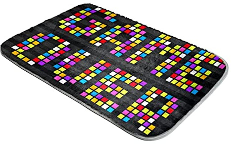 Shag Teppich, ultraweich, Plüsch, Kunstfell, Teppiche, Game Over