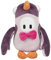 Fall Guys Preppy Penguin Unisex Plüschfigur Standard 100% Polyester Fan-Merch, Gaming