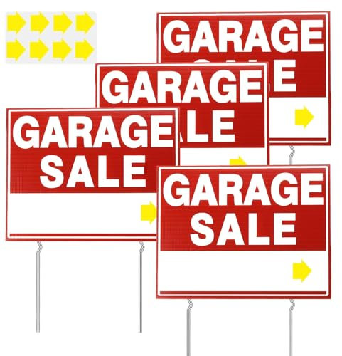 Cartello vendita garage